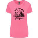Viking May the Odds Be In Your Favour Womens Wider Cut T-Shirt Azalea