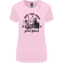 Viking May the Odds Be In Your Favour Womens Wider Cut T-Shirt Light Pink