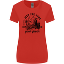 Viking May the Odds Be In Your Favour Womens Wider Cut T-Shirt Red