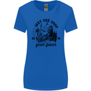 Viking May the Odds Be In Your Favour Womens Wider Cut T-Shirt Royal Blue