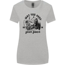 Viking May the Odds Be In Your Favour Womens Wider Cut T-Shirt Sports Grey