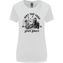 Viking May the Odds Be In Your Favour Womens Wider Cut T-Shirt White