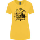 Viking May the Odds Be In Your Favour Womens Wider Cut T-Shirt Yellow