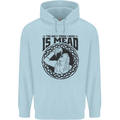 Viking Mead Funny Alcohol Beer Drunk Childrens Kids Hoodie Light Blue