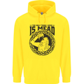 Viking Mead Funny Alcohol Beer Drunk Childrens Kids Hoodie Yellow