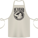 Viking Mead Funny Alcohol Beer Drunk Cotton Apron 100% Organic Natural