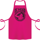 Viking Mead Funny Alcohol Beer Drunk Cotton Apron 100% Organic Pink