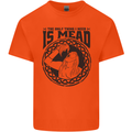 Viking Mead Funny Alcohol Beer Drunk Kids T-Shirt Childrens Orange