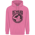 Viking Mead Funny Alcohol Beer Drunk Mens 80% Cotton Hoodie Azelea