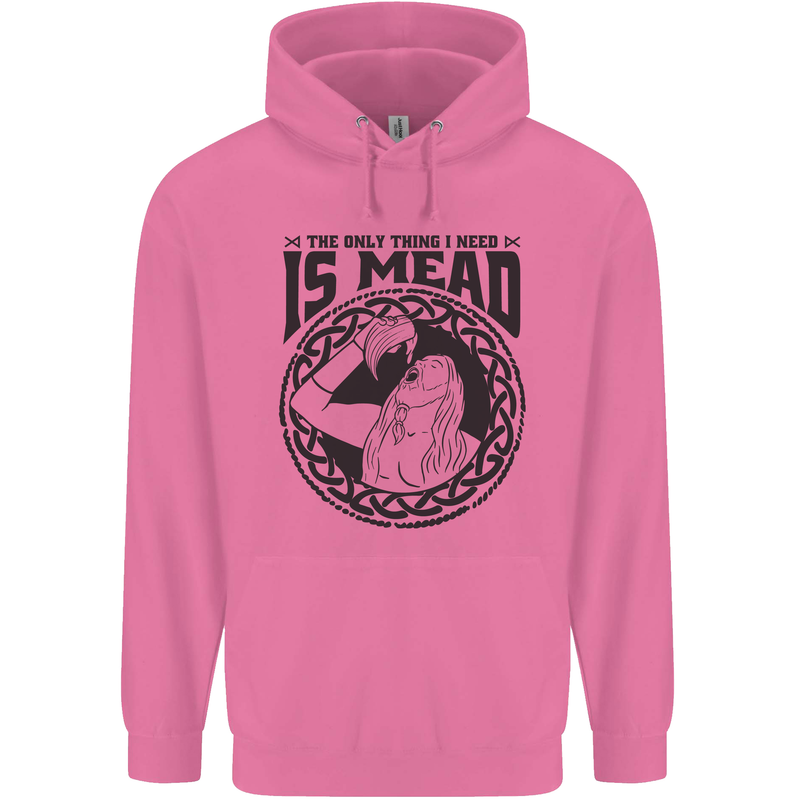 Viking Mead Funny Alcohol Beer Drunk Mens 80% Cotton Hoodie Azelea