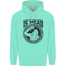 Viking Mead Funny Alcohol Beer Drunk Mens 80% Cotton Hoodie Peppermint