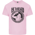 Viking Mead Funny Alcohol Beer Drunk Mens Cotton T-Shirt Tee Top Light Pink