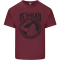 Viking Mead Funny Alcohol Beer Drunk Mens Cotton T-Shirt Tee Top Maroon