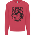 Viking Mead Funny Alcohol Beer Drunk Mens Sweatshirt Jumper Heliconia