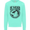 Viking Mead Funny Alcohol Beer Drunk Mens Sweatshirt Jumper Peppermint