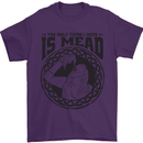 Viking Mead Funny Alcohol Beer Drunk Mens T-Shirt 100% Cotton Purple