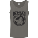 Viking Mead Funny Alcohol Beer Drunk Mens Vest Tank Top Charcoal
