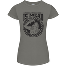 Viking Mead Funny Alcohol Beer Drunk Womens Petite Cut T-Shirt Charcoal