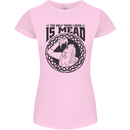 Viking Mead Funny Alcohol Beer Drunk Womens Petite Cut T-Shirt Light Pink