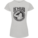 Viking Mead Funny Alcohol Beer Drunk Womens Petite Cut T-Shirt Sports Grey