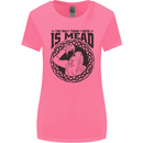 Viking Mead Funny Alcohol Beer Drunk Womens Wider Cut T-Shirt Azalea
