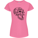 Viking Skull Symbols Womens Petite Cut T-Shirt Azalea