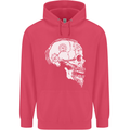 Viking Skull Thor Valhalla Norse Mythology Childrens Kids Hoodie Heliconia