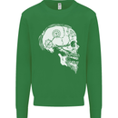 Viking Skull Thor Valhalla Norse Mythology Kids Sweatshirt Jumper Irish Green