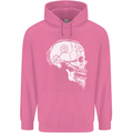 Viking Skull Thor Valhalla Norse Mythology Mens 80% Cotton Hoodie Azelea