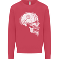 Viking Skull Thor Valhalla Norse Mythology Mens Sweatshirt Jumper Heliconia