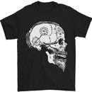 Viking Skull Thor Valhalla Norse Mythology Mens T-Shirt Cotton Gildan Black