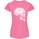 Viking Skull Thor Valhalla Norse Mythology Womens Petite Cut T-Shirt Azalea