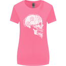 Viking Skull Thor Valhalla Norse Mythology Womens Wider Cut T-Shirt Azalea
