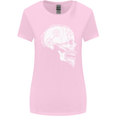 Viking Skull Thor Valhalla Norse Mythology Womens Wider Cut T-Shirt Light Pink