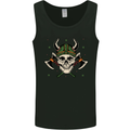 Viking Skull With Axes and Helmet Mens Vest Tank Top Black
