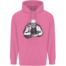 Viking Skull & Sword Thor Valhalla Childrens Kids Hoodie Azalea