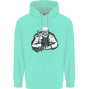 Viking Skull & Sword Thor Valhalla Childrens Kids Hoodie Peppermint