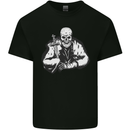 Viking Skull & Sword Thor Valhalla Kids T-Shirt Childrens Black