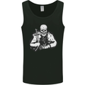 Viking Skull & Sword Thor Valhalla Mens Vest Tank Top Black