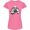 Viking Skull & Sword Thor Valhalla Womens Petite Cut T-Shirt Azalea