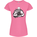 Viking Skull & Sword Thor Valhalla Womens Petite Cut T-Shirt Azalea