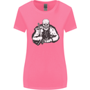 Viking Skull & Sword Thor Valhalla Womens Wider Cut T-Shirt Azalea