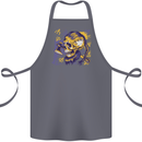 Viking Symbols Skull Cotton Apron 100% Organic Steel