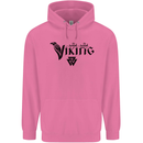 Viking Thor Odin Valhalla Norse Mythology Childrens Kids Hoodie Azalea