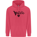 Viking Thor Odin Valhalla Norse Mythology Childrens Kids Hoodie Heliconia