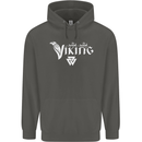 Viking Thor Odin Valhalla Norse Mythology Childrens Kids Hoodie Storm Grey