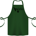 Viking Thor Odin Valhalla Norse Mythology Cotton Apron 100% Organic Forest Green