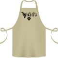 Viking Thor Odin Valhalla Norse Mythology Cotton Apron 100% Organic Khaki