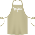 Viking Thor Odin Valhalla Norse Mythology Cotton Apron 100% Organic Khaki