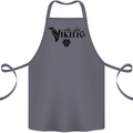 Viking Thor Odin Valhalla Norse Mythology Cotton Apron 100% Organic Steel
